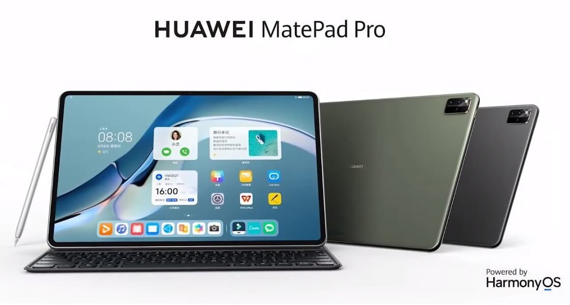 Huawei MatePad Pro 12 6 launch